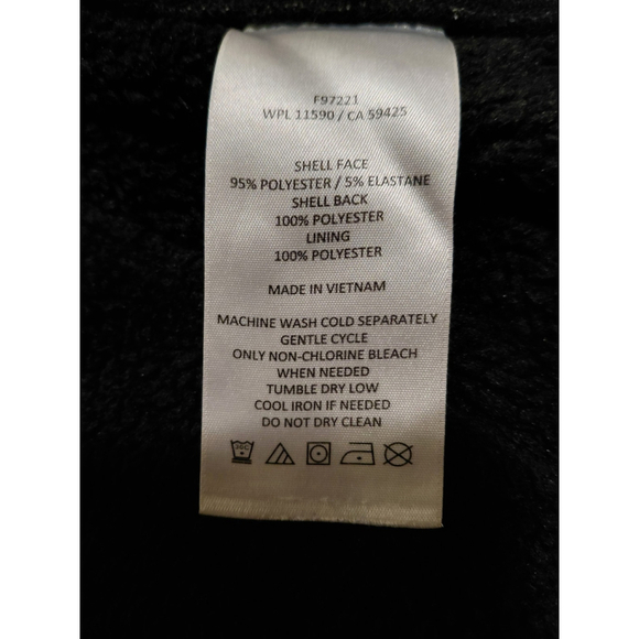 Tumi Tech Mens Grey Insulated FleeceLined Softshell Jacket Coat Zip Size Large - Picture 9 of 10